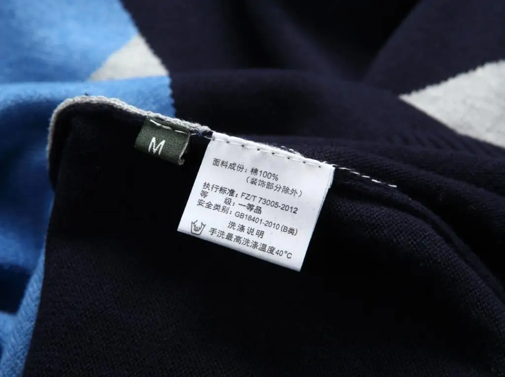 綿 100% チェック柄プルプルオーバーセーター男性ニット薄い韓国服クリスマスニットプルオーバー男性セータートップス