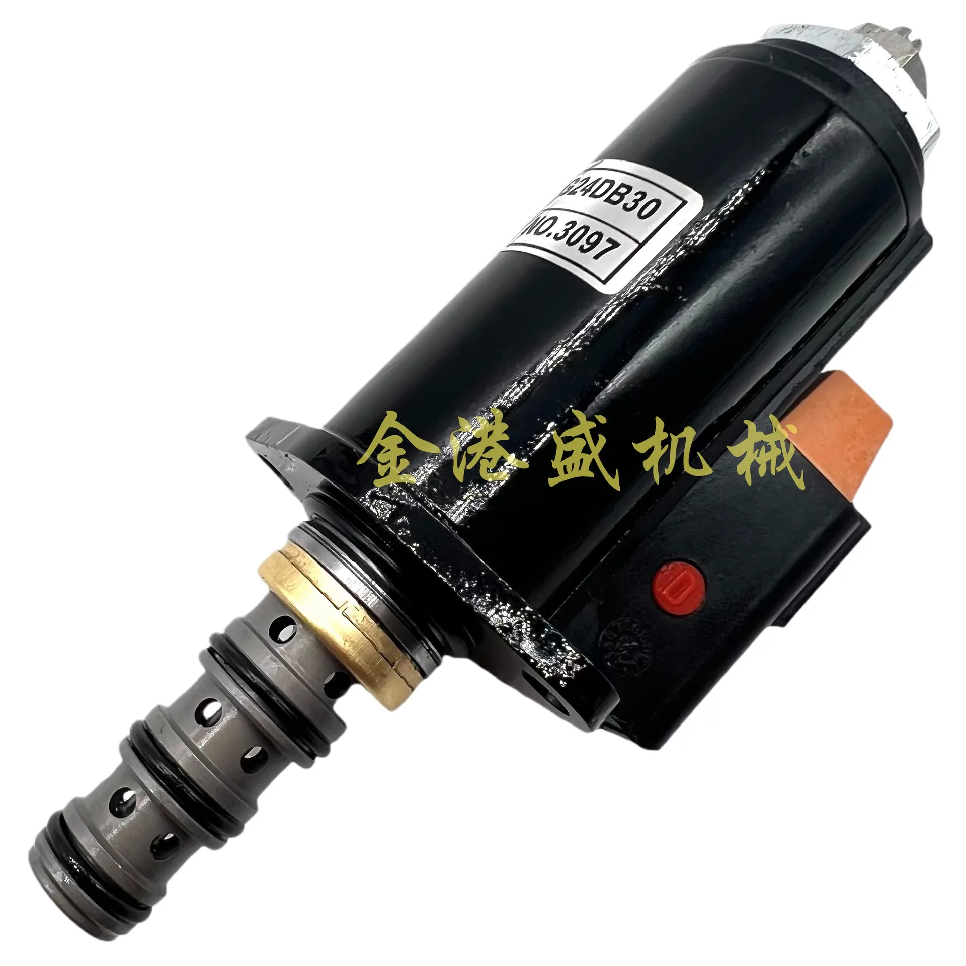 

Safety Lock Solenoid Valve 1211491 121-1491 G24da30 Kwe5k-31