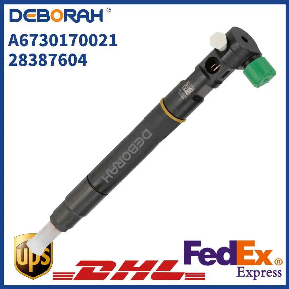 A6730170021 New Delphi Fuel Injector 28387604 For ssangYong Tivoli 1.6XDi 2015