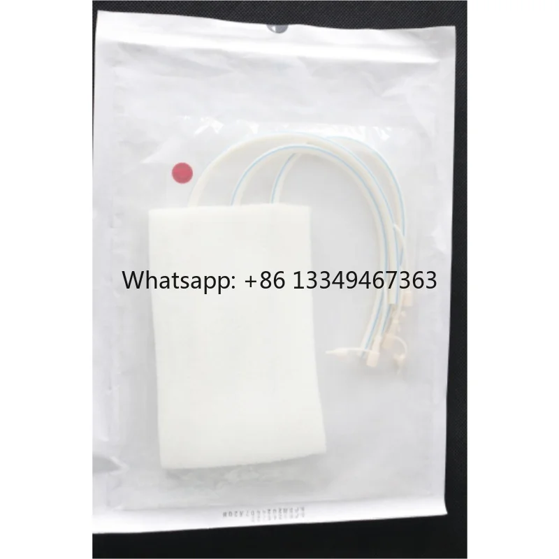 Negative Pressure Wound Therapy (NPWT) Soft  Disinfecting Medical Dressing Kit with PU Foam Disposable