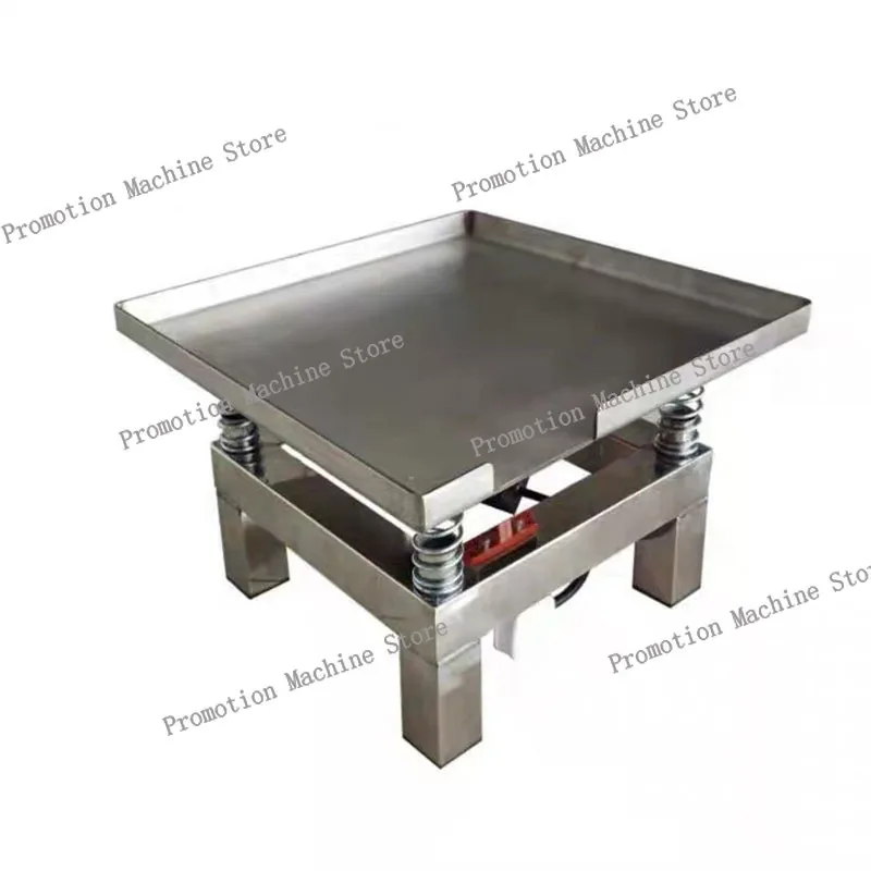 

35*35CM Concrete Vibrating Table Vibration Test Bench Test Block Vibration Platform Stainless Steel Mini Vibration Table 3000rpm