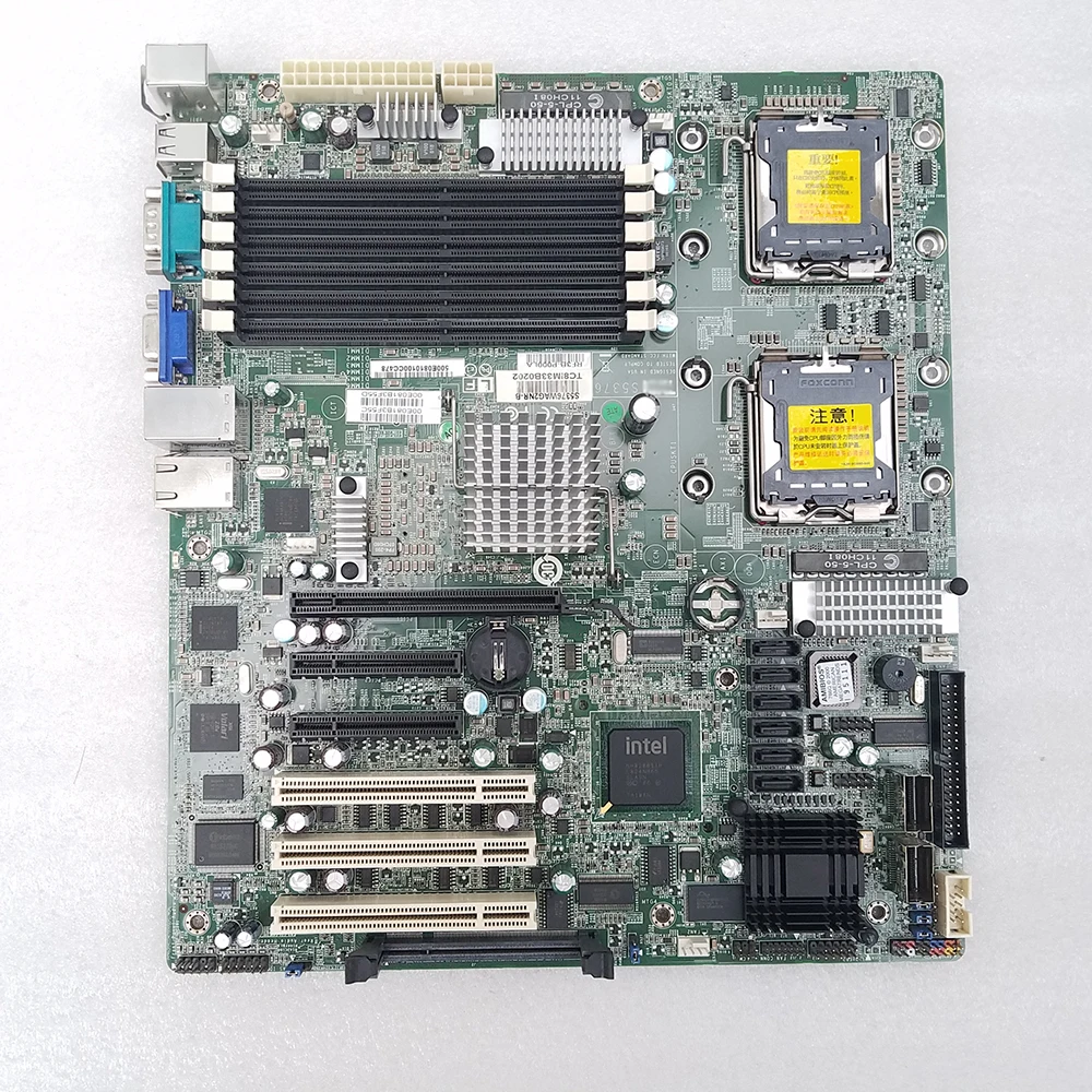 Original Server Motherboard For TYAN S5376 S5376WAG2NR LGA771 SAS Perfect Test