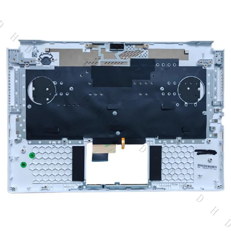 B+15.6'' New UK White Palmrest 4PIN Backlit Keyboard For Asus FX516PR FX516PE 90NR0653-R31UK0 Laptop