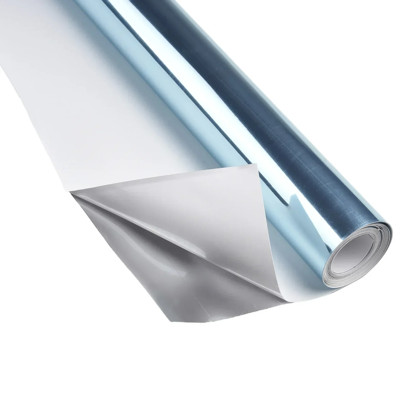 Exquisite High Quality Practical Mirror Wall Sticker Mirror Self-adhesive Waterproof 0.1MM Thick 60*200cm 200x60 Cm