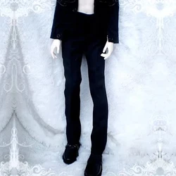 T02-X575 Blyth Doll clothes 1/3 1/4 bjd 1/6 dolls Accessories black Senior trousers 1pcs
