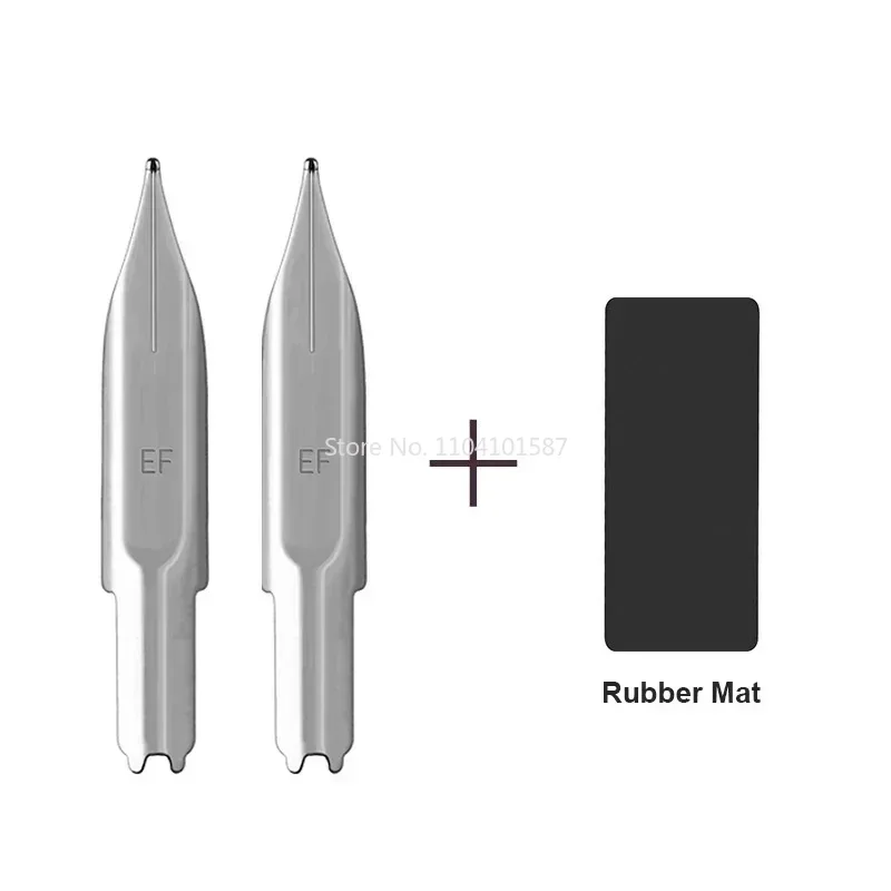 Imagem -05 - Nova Substituição ef f Nib para Majohn a1 a2 a3 Imprensa Resina Canetas para Majohn a1 Caneta de Tinta Acessórios Escrita Nib com Esteira de Borracha