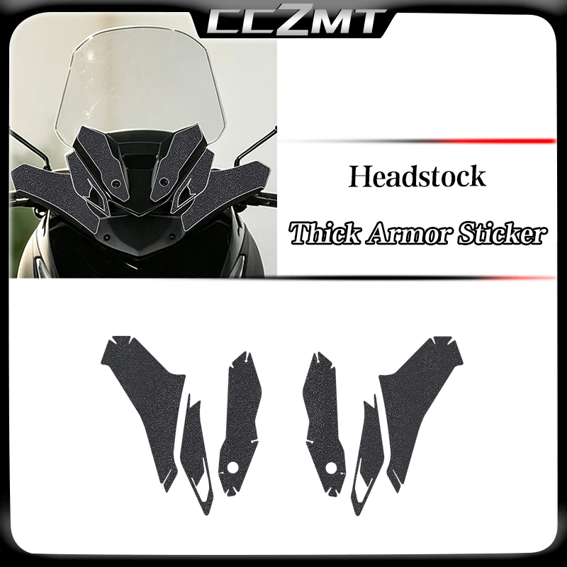 For Tianying TX250F 2026 Thickened Armor Stickers Anti Scratch Protective Film At The Fuel Tank Modified Motorcycle Accessories