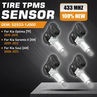 Sensor de presión de neumáticos TPMS para Kia Optima 2010 2011 2012 2013 2014 2015 Kia Sorento II XM 2009-2012 Kia Soul 2008-2013 piezas de coche