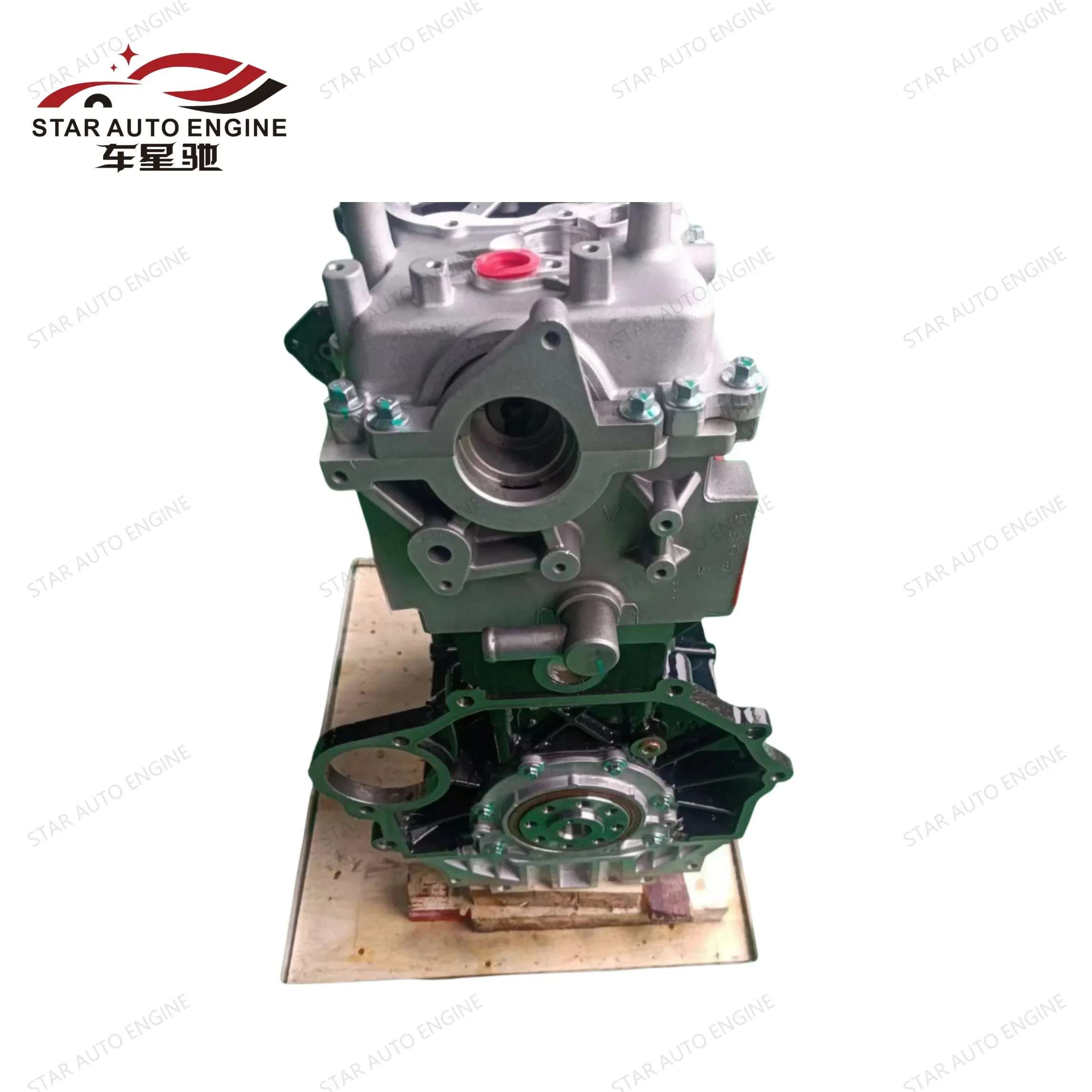 For JAC Ruifeng 4dB2-2e Auto Engine Long Block Cylinder Head Auto Engine Assembly