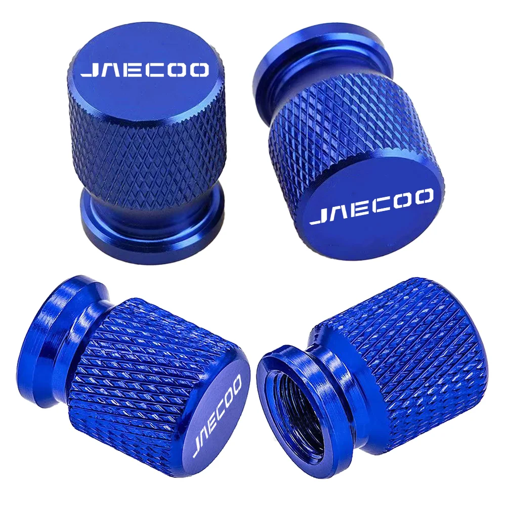 4PCS Tampas de Válvula de Pneu para Carro, Capas de Haste de Pneu à Prova de Poeira e Água para CHERY JAECOO J5 EV J7 J8 2023-2026 Acessórios Automotivos