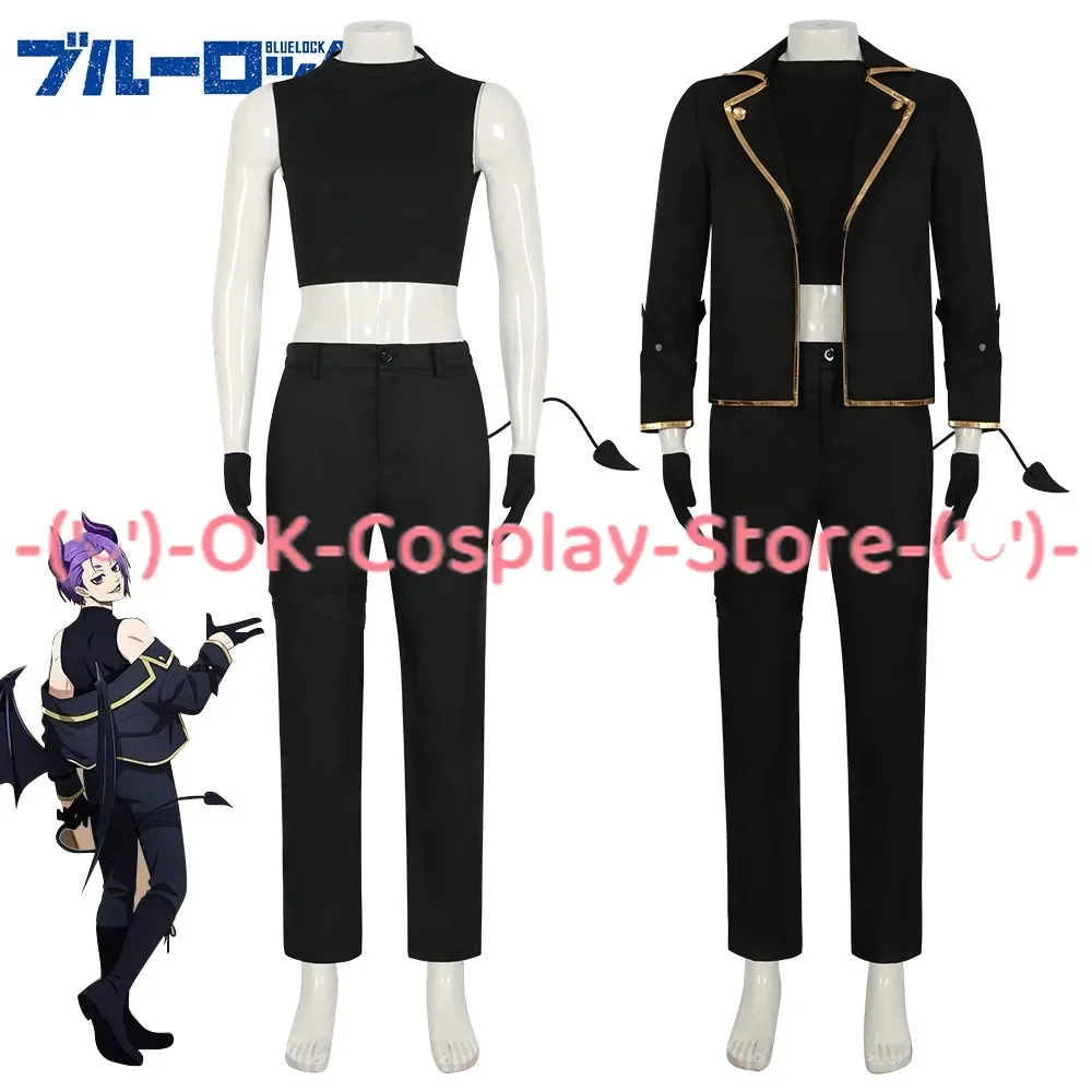 

Demon Mikage Reo Cosplay Costumes Halloween Carnival Uniforms Anime Clothing Fancy Party Suit Custom Made