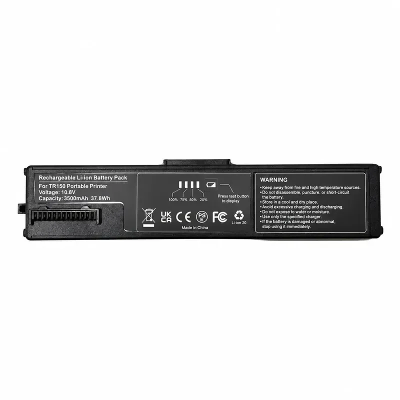 [LK-72] для портативного принтера CANON TR15, литий-ионный аккумулятор большой емкости 3500 мАч, замена батареи LB-70