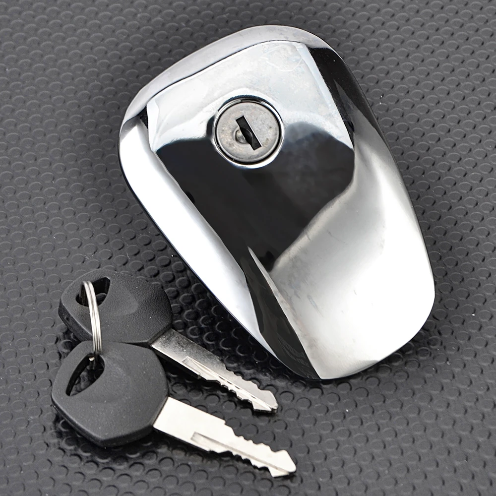 Tampa de combustível chave de cobertura de gás para suzuki vs400 vs600 vs700 vs750 vs800 vs1400 intruder 400 600 700 750 800 1400 vs boulevard s50 s83