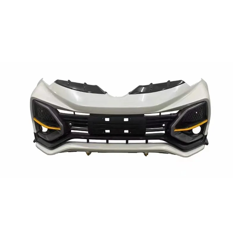 

Body Parts Car Front Bumper Bodykit For Toyota CHR 2018-2020 IZOA Upgrade to USUR Style Car Bumper Kits Auto Accessories