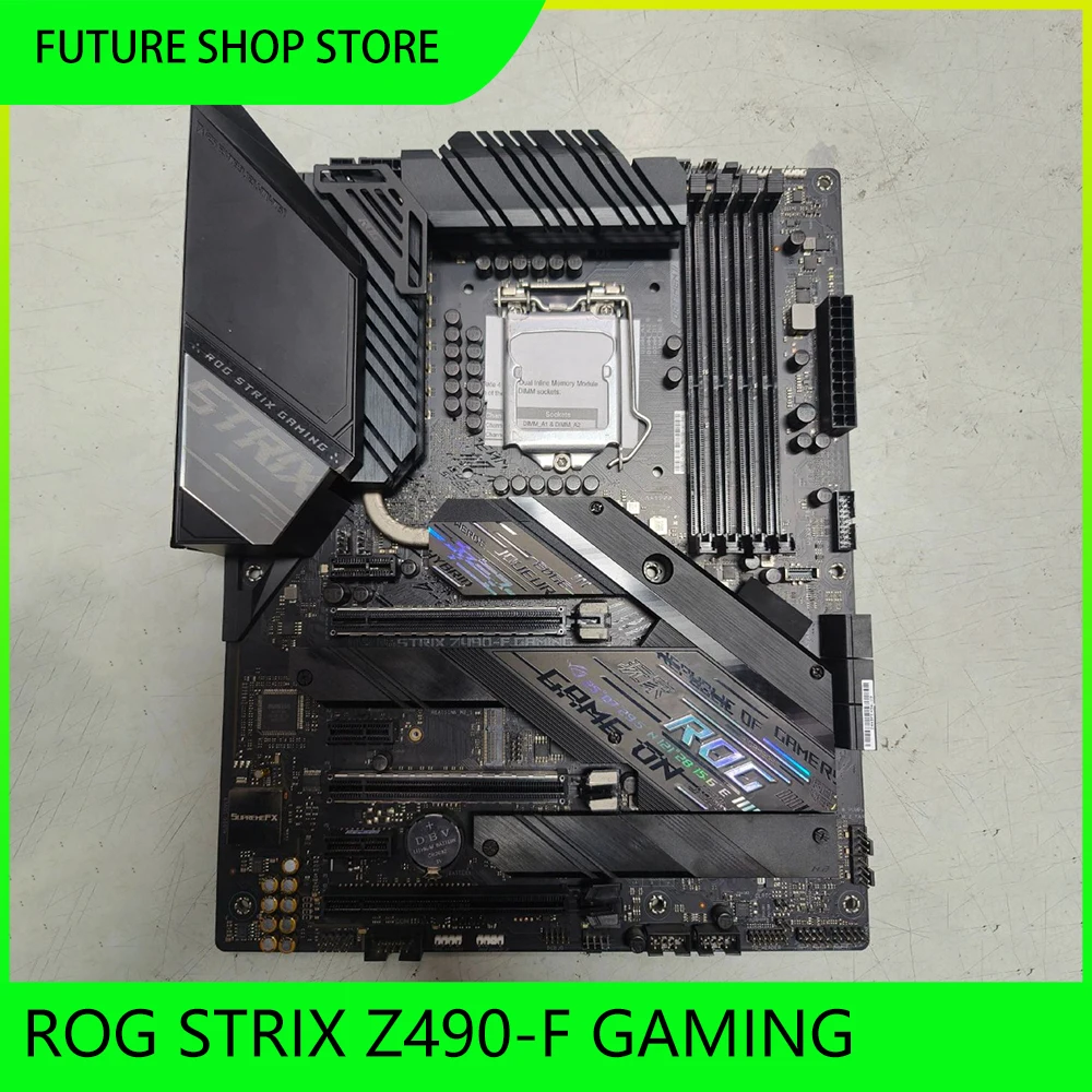

Для материнской платы A-S-U-S, большая плата ATX с поддержкой i10-i11 DDR4 ROG STRIX Z490-F GAMING
