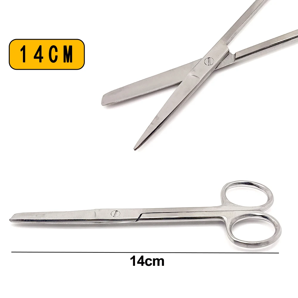 

Dental Surgery Essential 14cm Straight Medical Surgical Scissors Spencer Stitch Suture Removal Tools for Precise Cutting