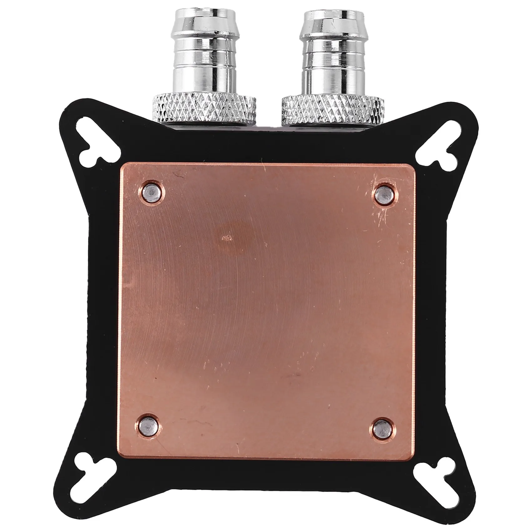 ABLJGpu Pendingin Blok Air Saluran Ganda Kolom Tembaga Video Kartu Gambar Radiator Pendingin Air 0.4Mm untuk Amd W40