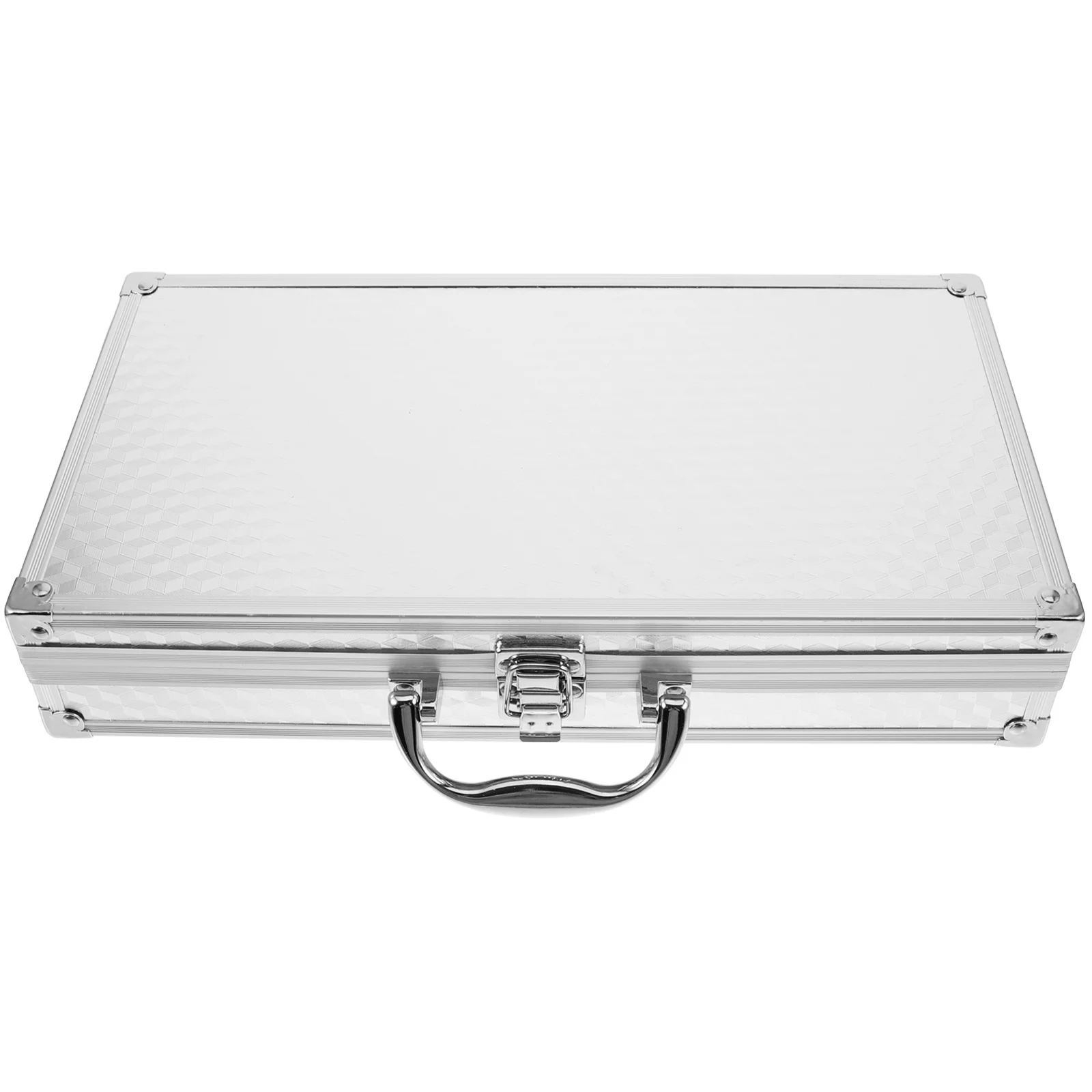 

Microphone Case Hard Shell Mic Storage Holder Wearresistant Metal Case for Singers Musicians Microphone Holder