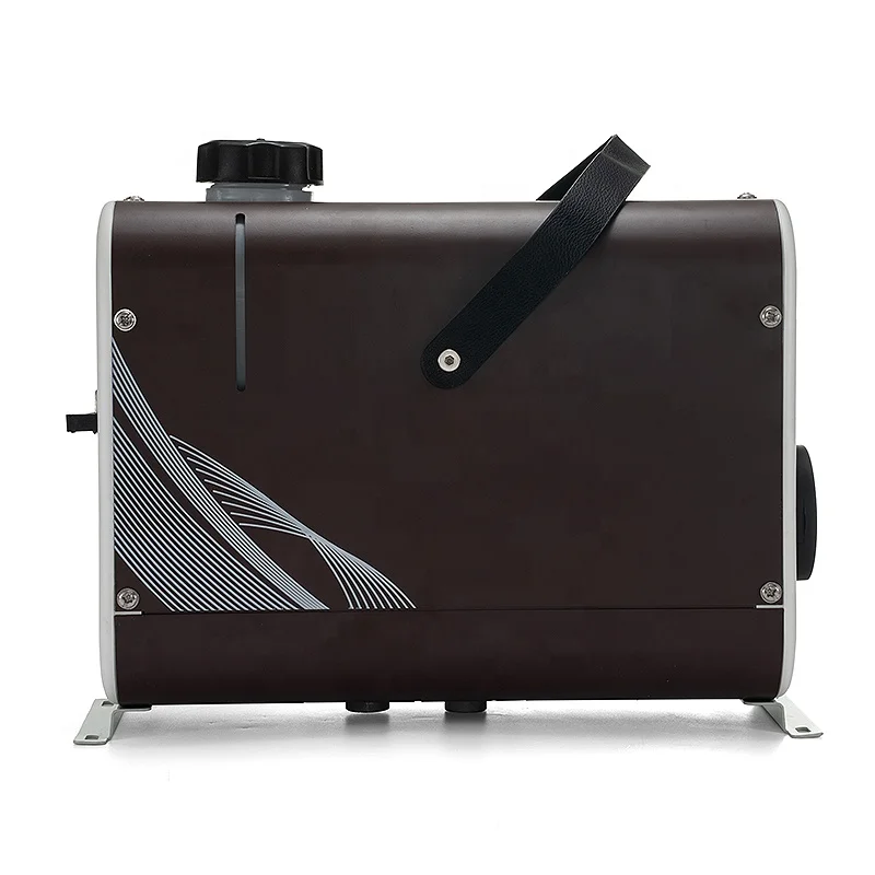 Calentador diésel portátil de 5KW/2KW, sistema de calefacción de aire de doble potencia de 12V/24V con diseño compacto para camiones RV y acampar al aire libre ​