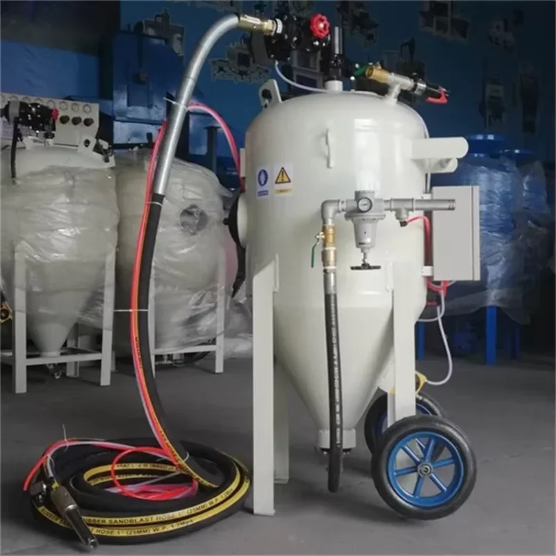 Wheel Type Water Pressure Blasting Machine Sand Blaster Equipment Sandblasting & Gritblasting Equipments and Accessories