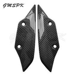 Motorcycle Parts Carbon Fiber Pattern Front Aerodynamic Winglets Windshield Fairing Wing Fit for BMW S1000RR 2009-2014