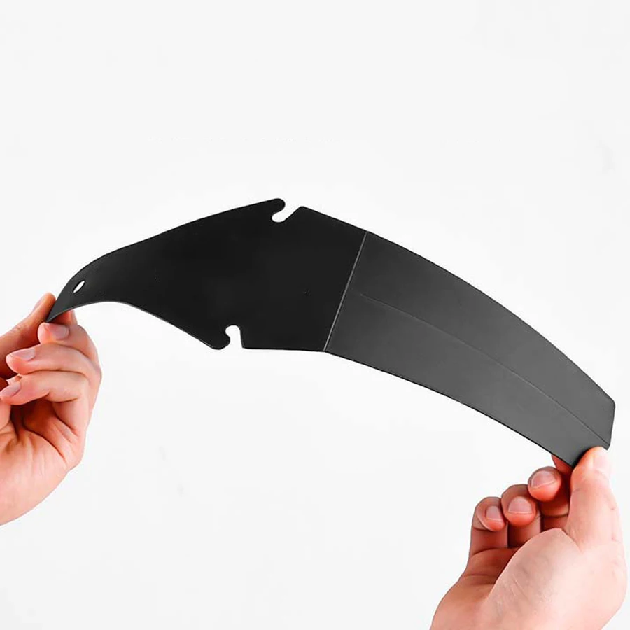Bike Seat Fender Saddle Mud Guard Ass Removable Rear Cushion Mountain Bicycle Wings Fenders Wings Rack Mud Guard Accessories - Image 2