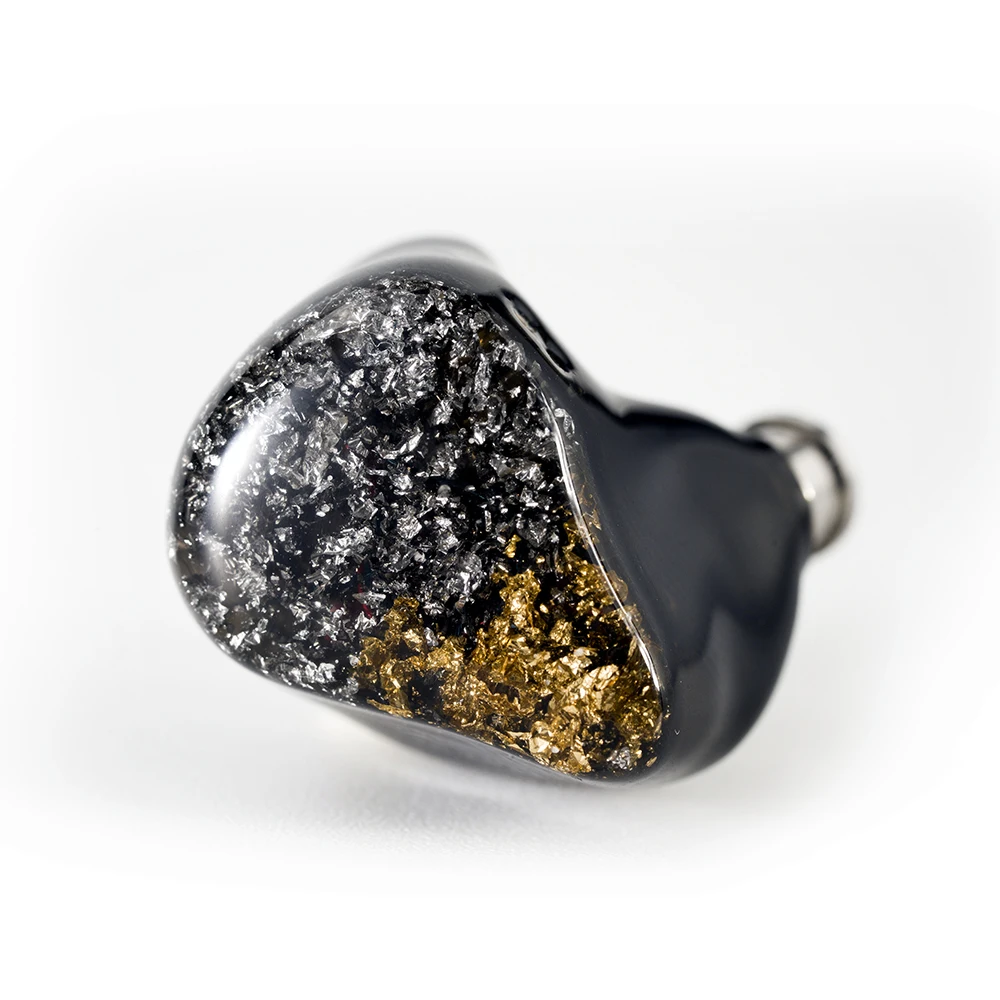 JQ 4U Pro อินเอียร์หูฟังไฮไฟแบบมีสายหูฟังหูฟัง1DD + 4BA 10หน่วยไดรฟ์ไฮบริด IEM 0.78 2pin JCALLY KZ ZSN Zero