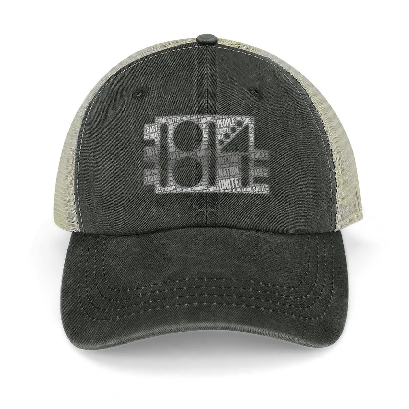 

Rhythm Nation 1814 Words Baseball Cap hats for men Funny hats Sunscreen Vintage Women's Men's