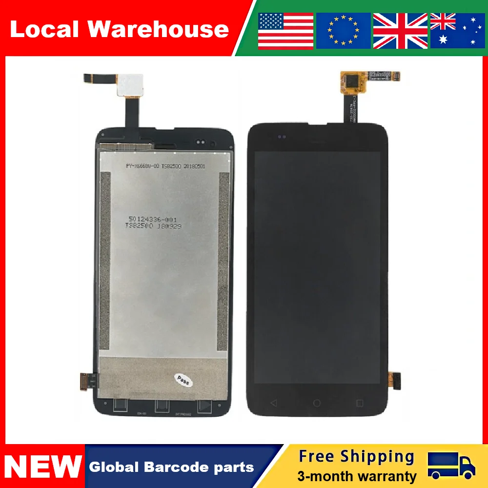 LCD with Touch Screen for Honeywell EDA50