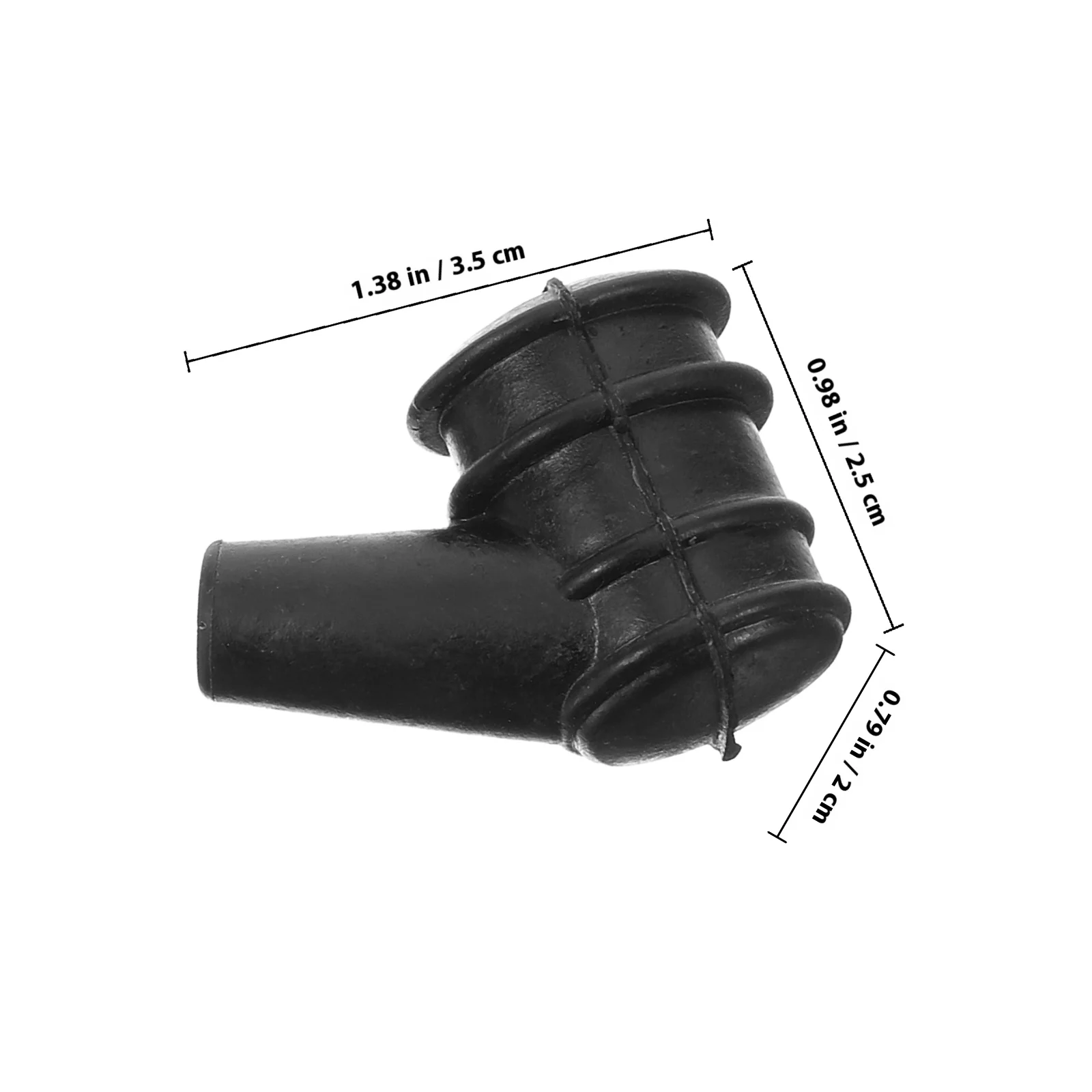 5pcs Oil Saw High Pressure Cap Lawn Mower Chainsaw Replacement Part Durable Plastic Ignition Accessory For Small Engine
