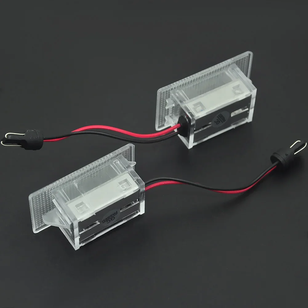 WF-2Pcs LED Interior Boot Trunk Luggage Light For Ford Focus KA Mondeo Fiesta EcoSport B C Max Puma Fusion Galaxy Escort Transit
