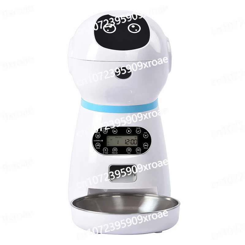 

3.5L Timed Quantitative Pet Smart Feeder Cat Supplies Automatic Feeder Amazon Popular Feeder
