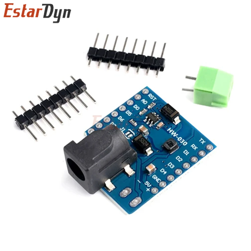 DC Power Shield V1.1.0 for WEMOS D1 mini