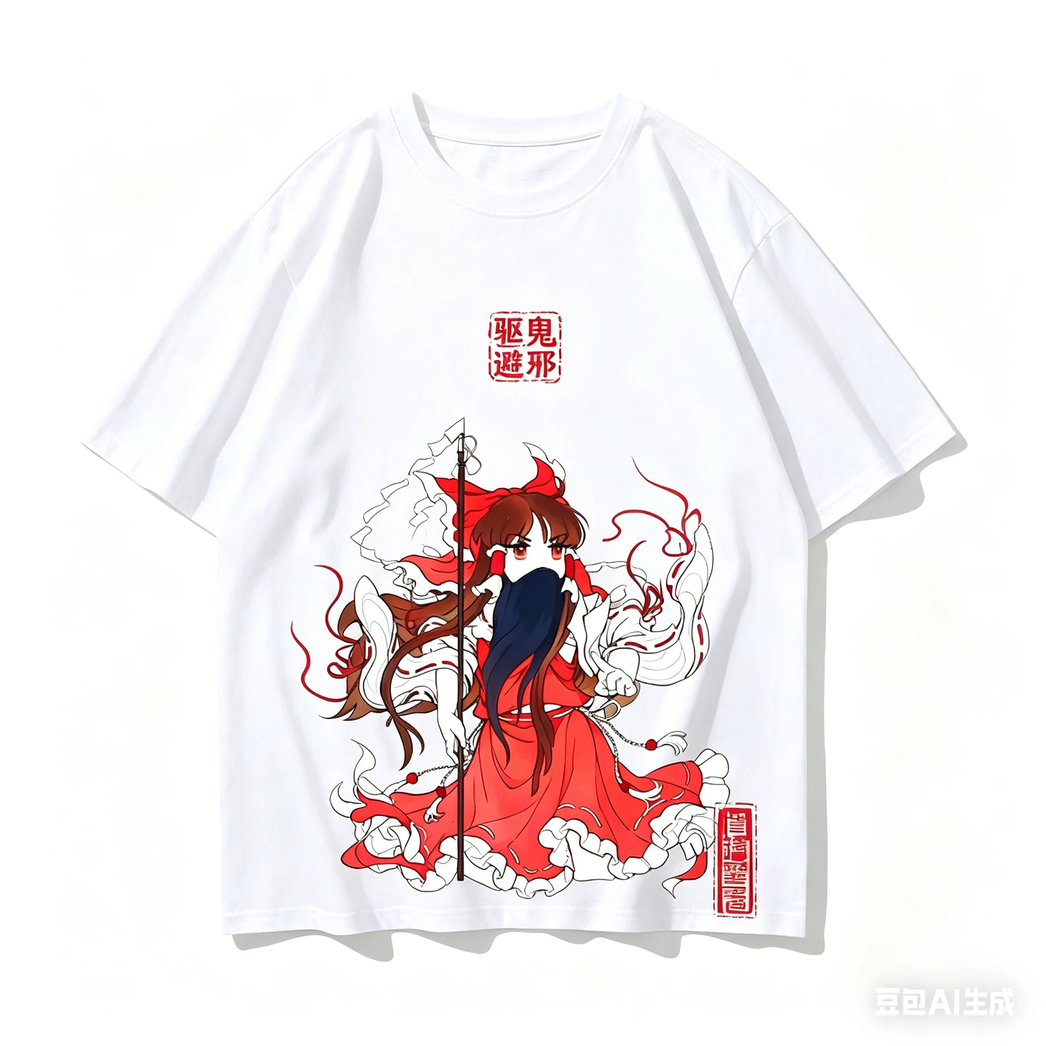 Touhou Project Anime Lover T shirt Year round clothing personality Clothes Plus Size Unisex New Model Streetwear Trendy gift tee