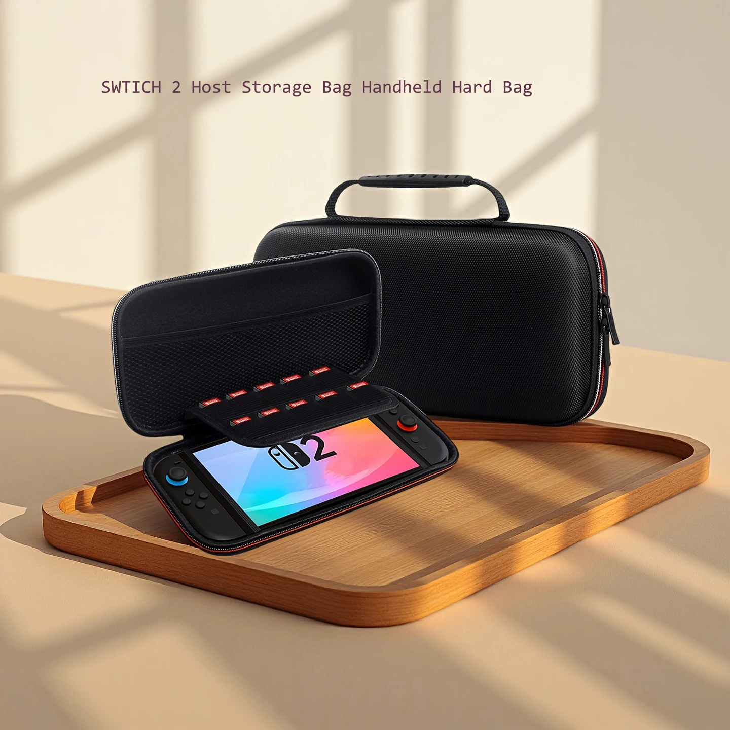 2025 New Switch2 protective host storage bag, game console box, 2nd generation anti fall protection set, host protective case