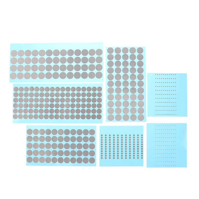 1.5/2/3.5/10/12/13/14 มม.รีโมทคอนโทรลปุ่มเทป Conductive Patch เกมคอนโซลซิลิโคนปุ่ม Contact Failure Repair