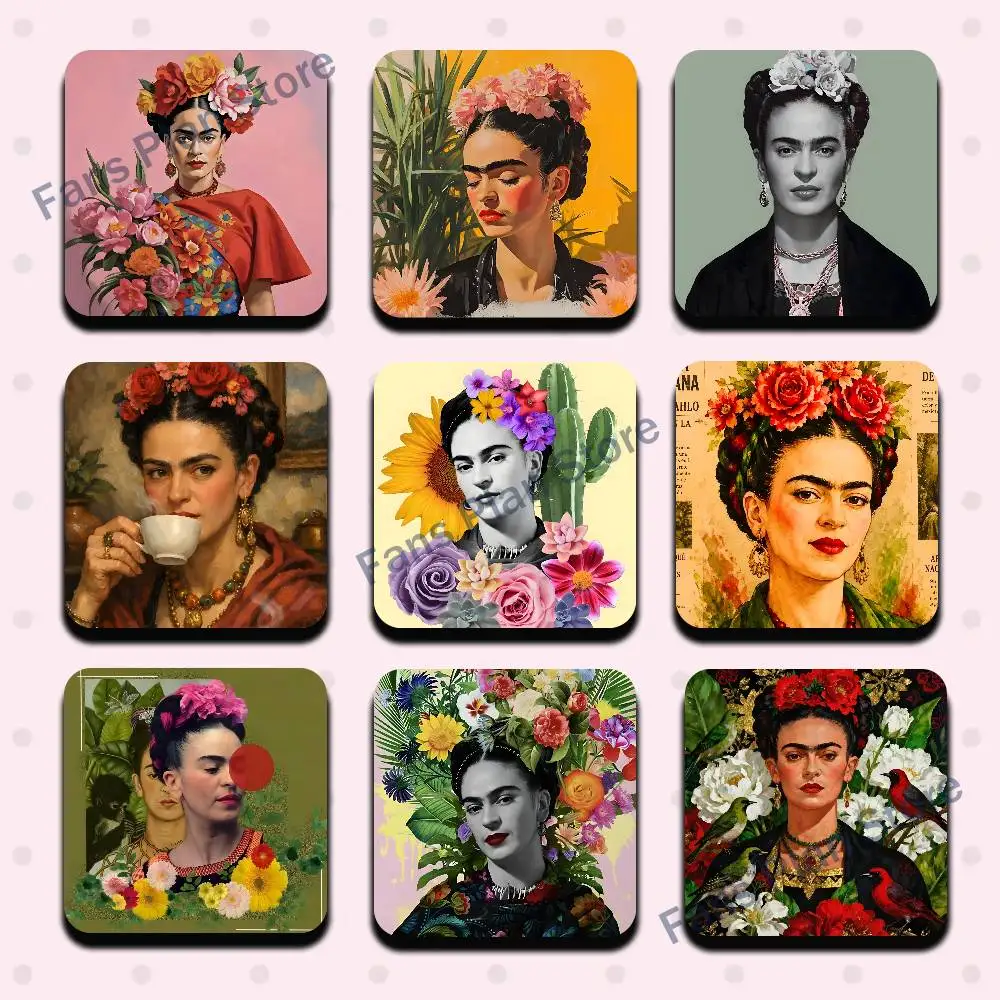 Fashion F-FridaS-S K-Kahlo Refrigerator Magnets Cute Cartoon Magnetic Personality Decorations Creative Gifts