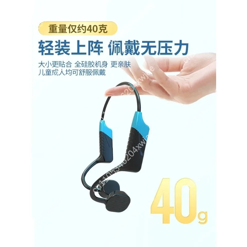 Waterproof Bone Conduction Headphone -310 for Swim Training Underwater Coach