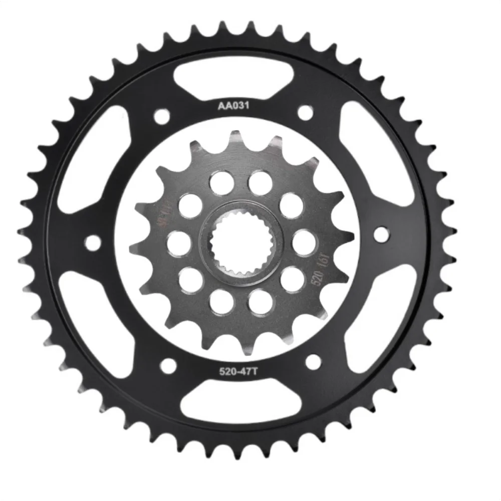 520 16T 47T Motorcy… - image