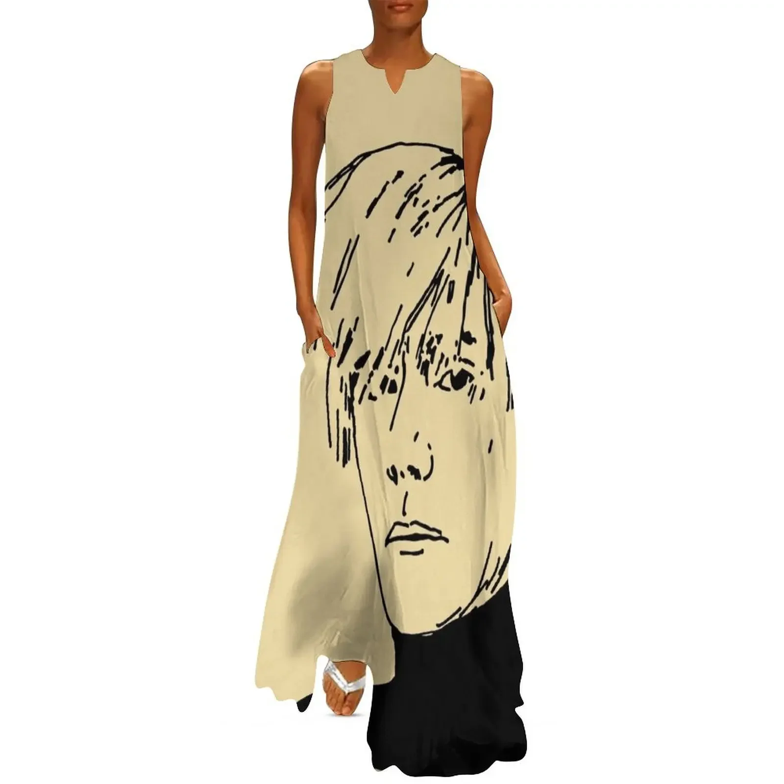 

Andy Warhol Long Dress Long veiled dresses clothes for woman dress summer dress summer 2025 women
