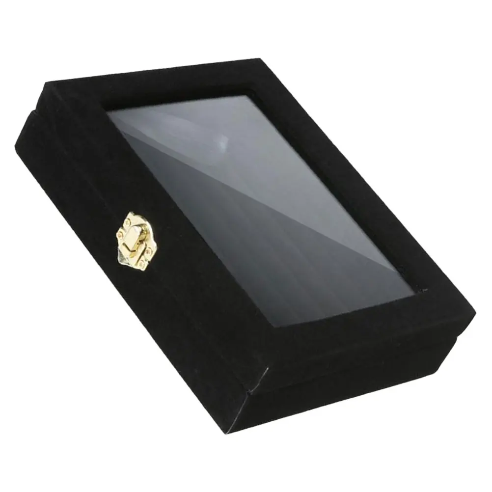 

Jewelry Box for Rings Earrings Necklace Organizer Storage Container Women Practical Travel Case