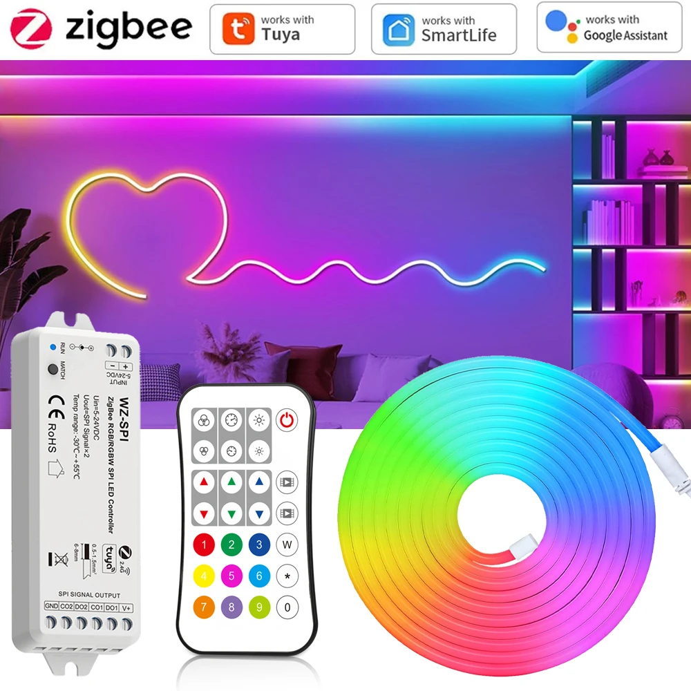 Tuya Zigbee 24V 5M … - image