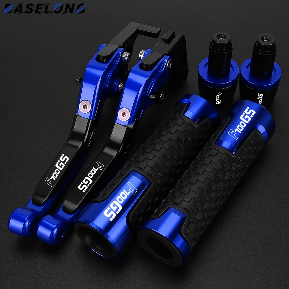 

For BMW F700GS F 700GS F700 GS 2013 2014 2015 2016 2017 New Motorcycle Adjustable Clutch Brake Levers Handle Bar End Grips Caps