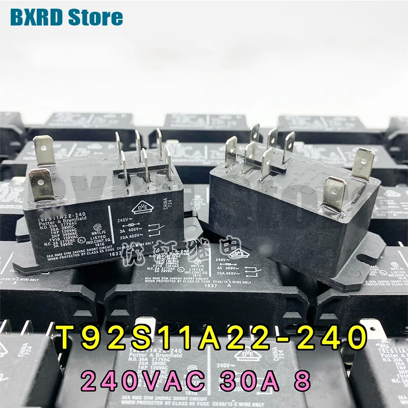 New Original T92S11D22-24-12 24V30A8 Pin  T92S11A22-240