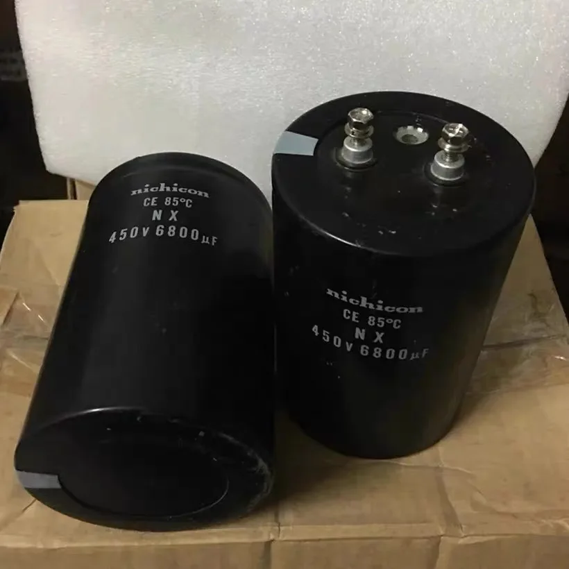 

Electrolytic capacitor 450V6800UF 500V 90X130NX series, Nichicon frequency conversion