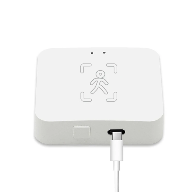 

24-Hour Delivery Tuya Zigbee Human Presence Detector Smart Human Body PIR Sensor Mmwave Radar Microwave Motion Sensor Intensity