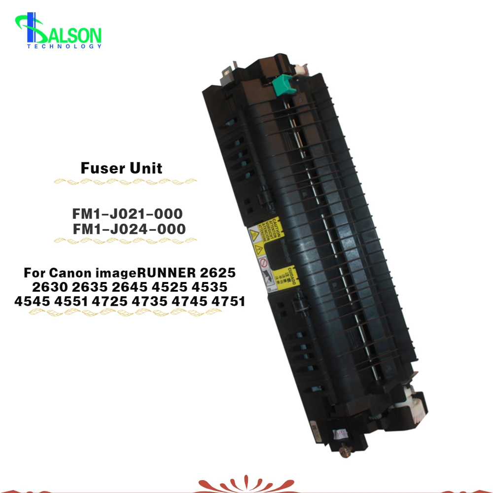 Compatible FM1-J021-000 FM1-J024-000 Fuser Unit Apply to Canon imageRUNNER 2625 2630 2635 2645 4525 4535 Printer Accessories