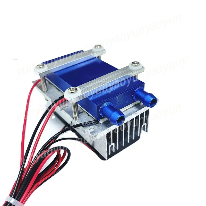 144 Watt Thermoelectric Peltier Module DC 12V 15A Refrigeration Cooler Water Cooling System Kit for DIY Car Mobile Refrigerator