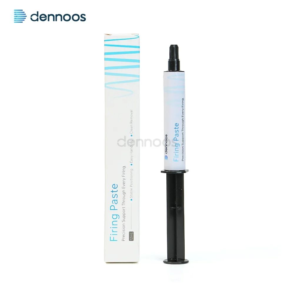Dennoos Dental Lab Firing Paste Sintering Paste Sintering For Veneer Crown And Bridge In Sintering Furnace Dental Materials