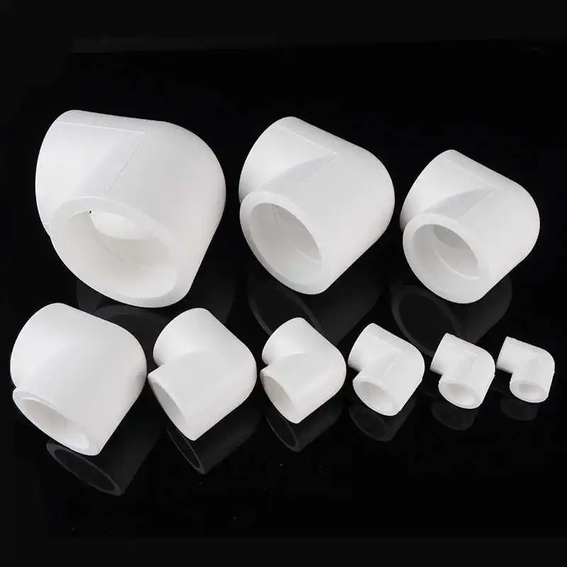 PPR 90 Degree Elbow Daquan 20 25 32 32 50 63 63 75 110PPR Water Pipe Fittings Accessories 1Pcs